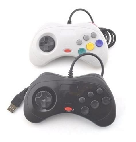 Gamepad Joystick Sega Saturn Usb - Pc Raspberry - Emulación | RESTART
