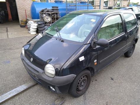 Renault Twingo Salvage Vehicle Black