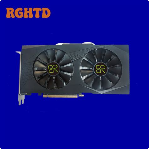 Rghtd Br Radeon Rx 580 8gb Gddr5 256bit Gpu Computer Game Graphics Vga