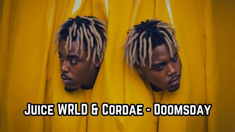 Juice Wrld Cordae Doomsday Hour Youtube