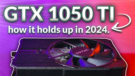 GTX 1050 Ti Review in 2024 - How Does It Perform 8 Years Later? - YouTube