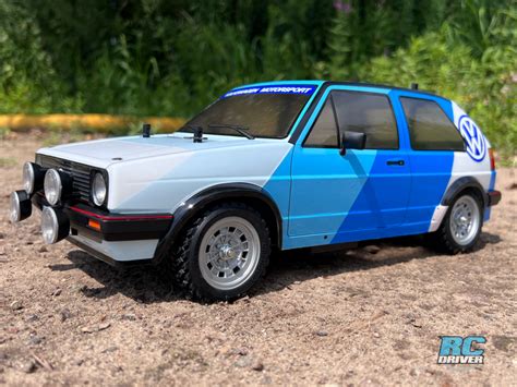 Tamiya Vw Golf Mk Gti Rc Driver