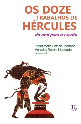 Livro Doze Trabalhos De Hércules MercadoLivre