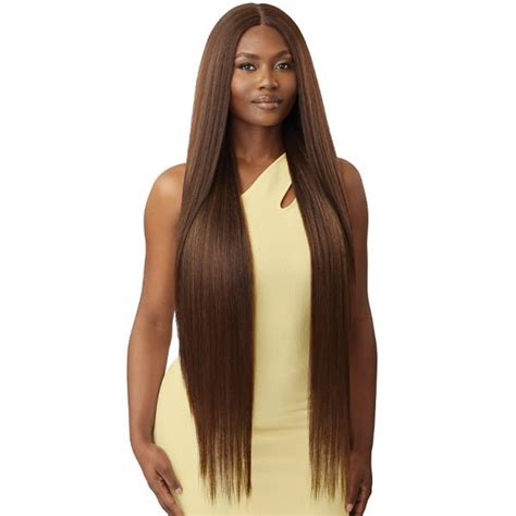 Outre The Daily Wig Synthetic Hair Lace Part Wig Avril