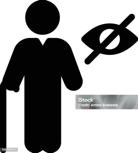 buta ilustrasi stok  gambar  anak umur manusia