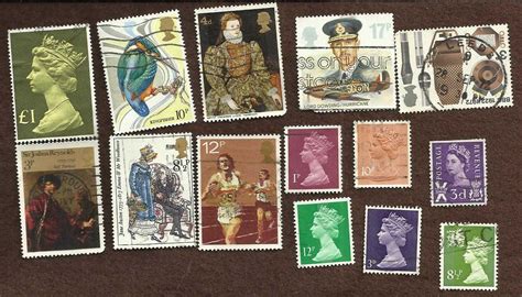 british lot  collection   stamps gb  sale