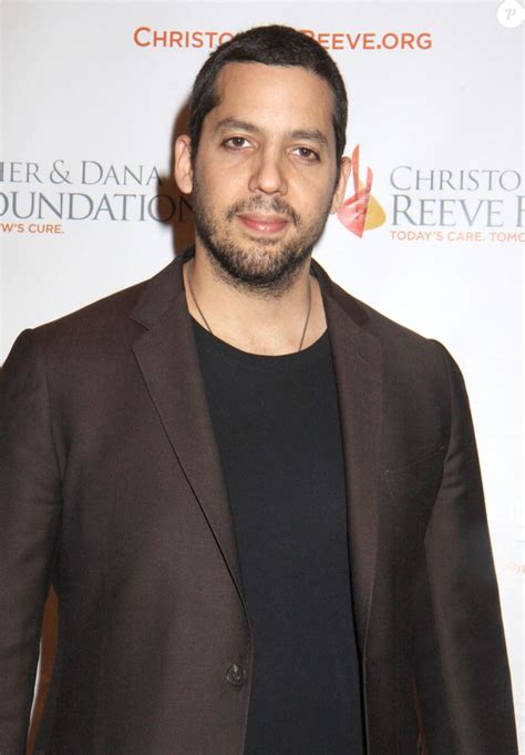 David Blaine - People lors de la soiree de soutien pour la fondation ...
