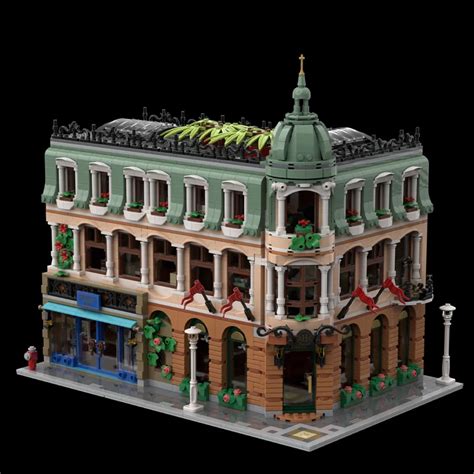 Neue Stadt Hei Verkaufen Street View Moc Modulare Grand Corner Boutique