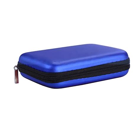 Opvise Protective Case Mini Storage Cover Zipper Bag 25 Inch Usb