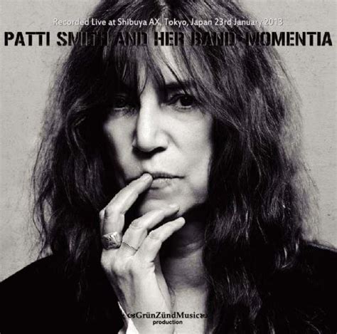 Patti Smith And Her Band Momentia 2cdr Hard Rockheavy Metal Cd