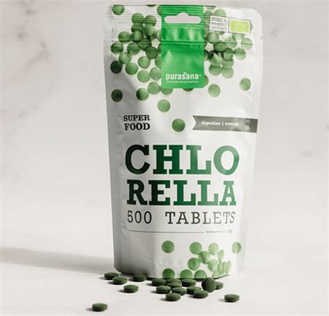 Chlorella Mg Tabletten