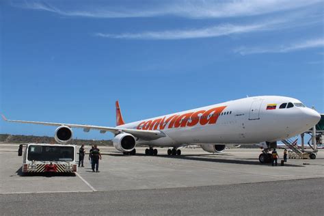 Conviasa welcomes 1st A340-600