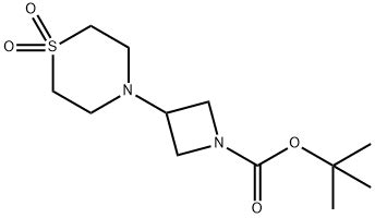 Cas Dioxo Thiomorpholine Yl Azetidine