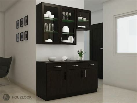 Stylish Kitchen Crockery Unit Designs Modern Dining Cabinet Design