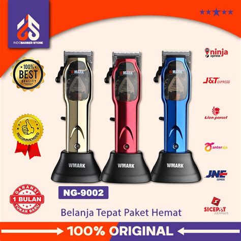 Jual Hair Clipper Wmark Ng Mesin Cukur Elektrik Rpm Alat