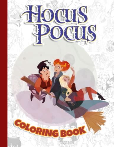 Hócus Pòcus Coloring Book Awesome Coloring Book For Kids Who Likes To