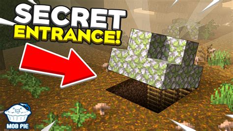 Secret Underground Base By Mob Pie Minecraft Marketplace Map Minecraft Bedrock Marketplace