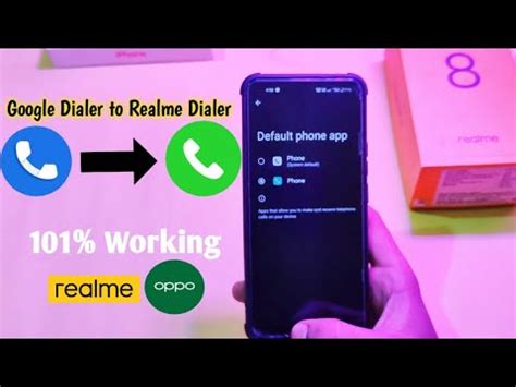 Replace Google Dialer To Realme Dialer New Update Realme