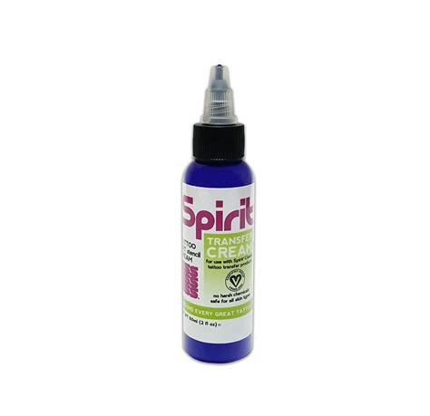 Spirit Crème de transfert de tatouage classique 2 oz Suitup Art