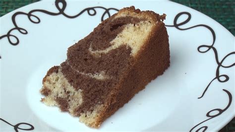 Chocolate Marble Cake Recipe Youtube