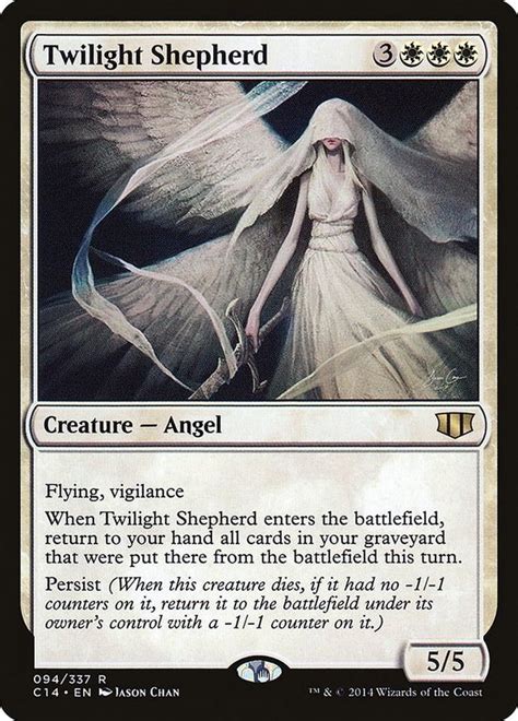 Twilight Shepherd Commander 2014 Magic The Gathering