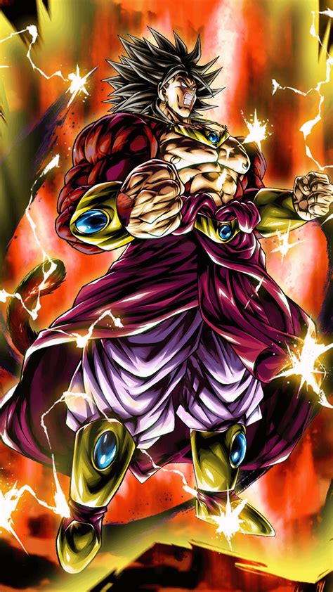 Mandatory Ssj4 Broly Edit Hope You Like It 👊 Rdragonballlegends