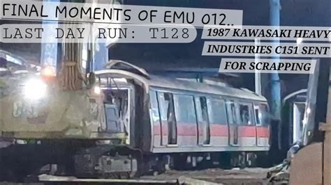 Nd Episode Final Moments Smrt Trains Kawasaki Heavy Industries C