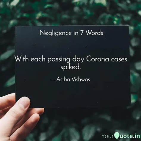 With Each Passing Day Cor Quotes Writings By Astha Vishwas