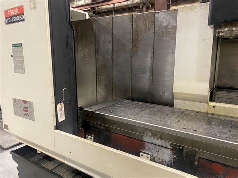 Mazak VTC 250D 50 CNC Vertical Machining Center For Sale 2012