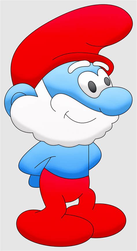 Crazy Smurf Smurf Smurfики Brainy Smurf Smurfs 2 Smurfs The Lost