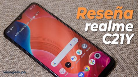 Rese A Y An Lisis Del Realme C Y Per Youtube