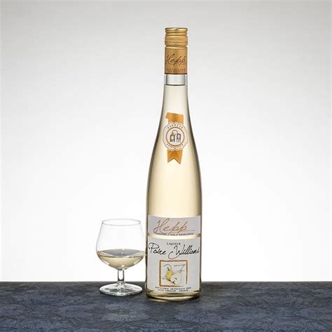 Liqueur De Poire Williams Distillerie Hepp