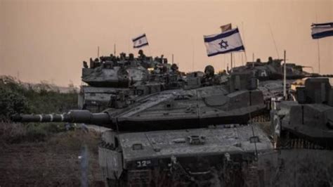 Israel Rampungkan Persiapan Invasi Ke Lebanon Netanyahu Perintahkan