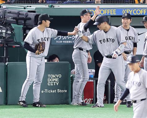 【巨人】緊急先発ドラ5又木鉄平4回途中2失点 初回右肘付近に打球直撃も「逆に吹っ切れた」 プロ野球写真ニュース 日刊スポーツ