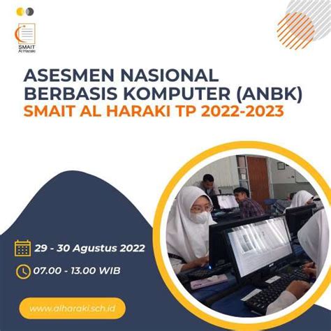 Kegiatan Asesmen Nasional Berbasis Komputer Anbk Dan Asesmen Riset