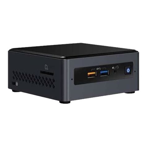 Intel Nuc Nuc Cjyhn Mini Pc Barebone System Ln Boxnuc Cjyhn