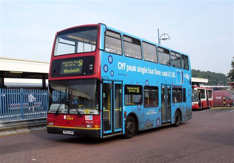 London Bus Routes Route 51 Orpington Station Woolwich Route 51