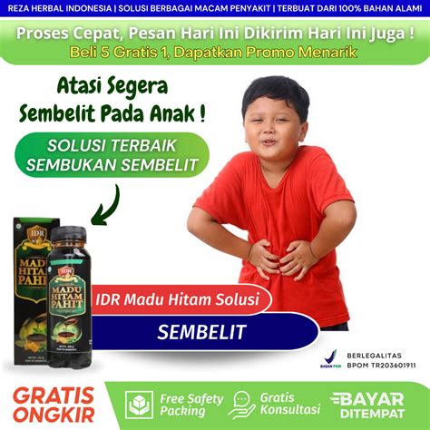 Jual Idr Madu Hitam Obat Sembelit Obat Muntaber Obat Diare 350 Gram