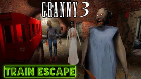 Granny Train Escape In Minutes Android Horror Game Play Youtube