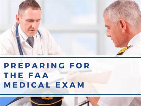 Preparing For The FAA Medical Exam – Take To The Air