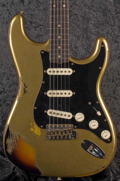 Fender Custom Shop Dual Mag Stratocaster Heavy Relic Guitar Gallery