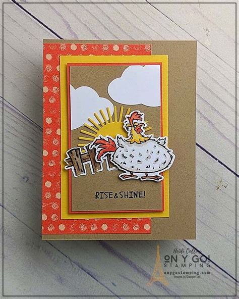 Fun Handmade Card Ideas For Guys With The Hey Chuck Stamp Set From