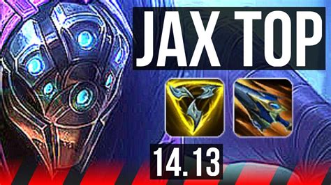 Jax Vs Volibear Top Winrate Na Master Youtube