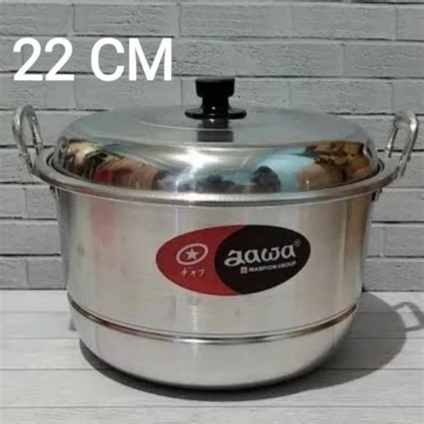 Jual Panci Langseng Kukusan Dandang Steamer Maspion Jawa Cm Shopee