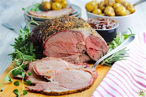 Easy Smoked Leg Of Lamb Recipe This Mama Cooks On A Diet