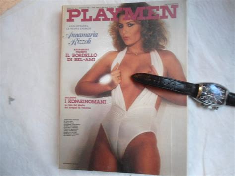 Sex Magazin Playboy Playmen Italienische Edition Mit Poster Acheter