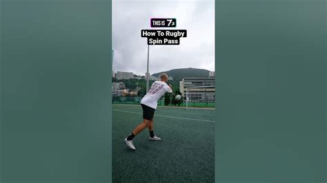 Spin Pass For Rugby Beginners Guide Youtube