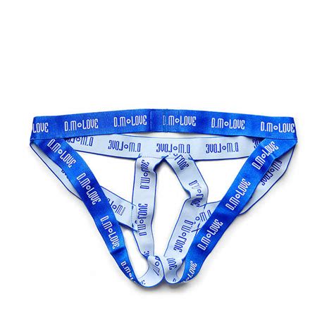 Gay Mens Sexy Underwear Thong With High Elastic Waistband
