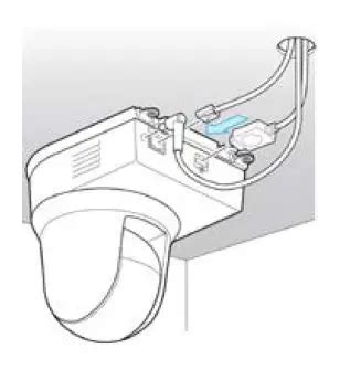 Webex PTZ 4K Ceiling Mount Camera Installation Guide