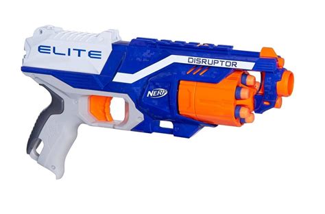 Nerf N Strike Elite Disruptor 6 Dart Rapid Fire Nerf Gun Blaster Shoots 90 Ft Twin Pack Buy